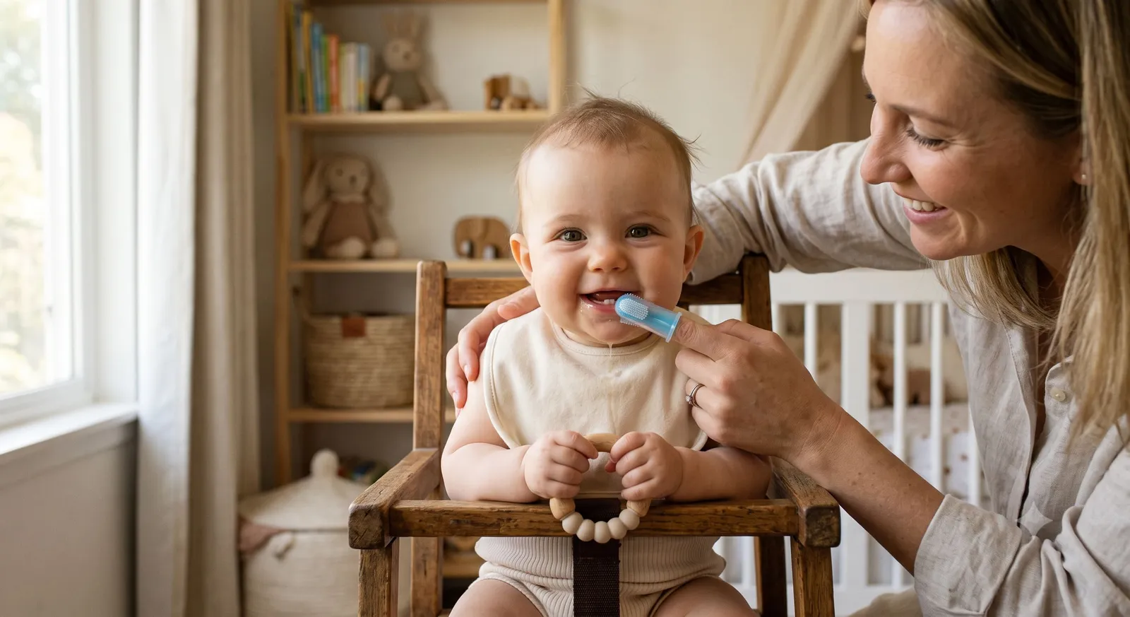 Como cuidar dos primeiros dentes do bebê